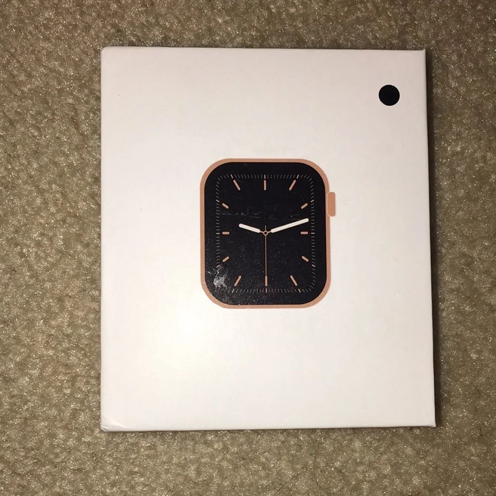 Black Apple Watch Look A Like Called W26!